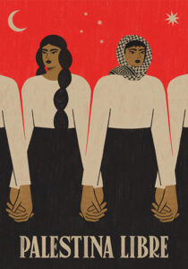 Gabriela-Sanchez.-Galeria-de-carteles-en-solidaridad-con-las-mujeres-palestinas-Capire.