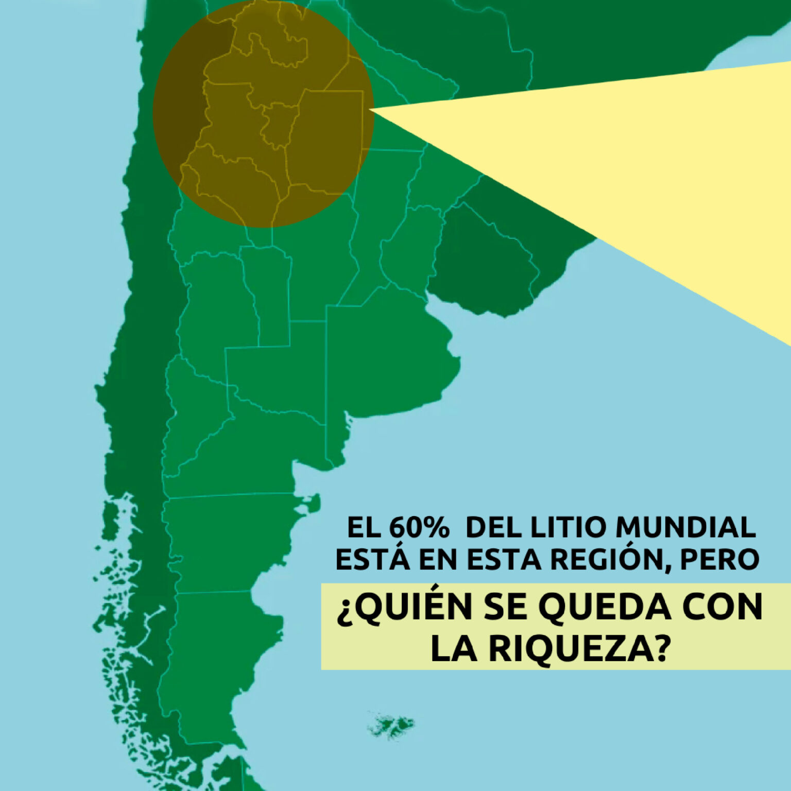 Cartografía de la colonizacion contemporánea: El Litio en Argentina ...