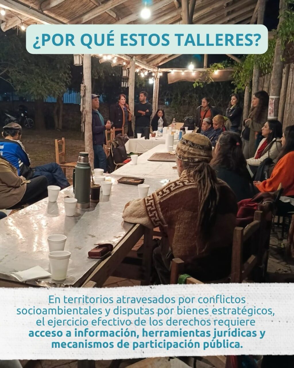 Instagram post from tierranativaorg. This post is in position 1.